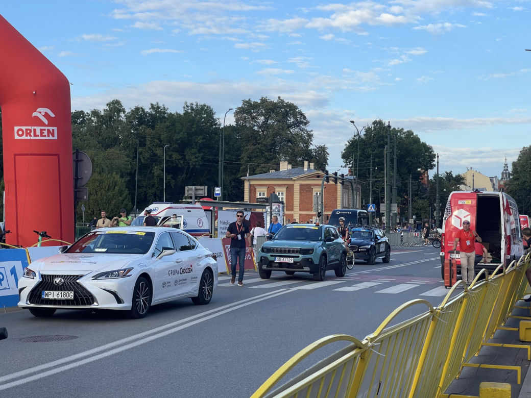 80. Tour de Pologne w Krakowie