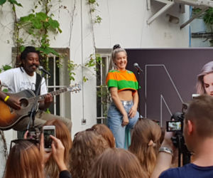 Anne-Marie w Warszawie 12.08.2018 - kameralny koncert
