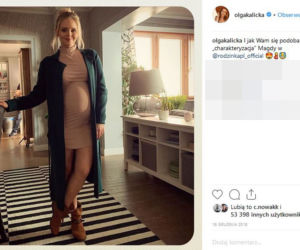 Olga Kalicka boi się o swoje dziecko