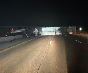 Wielki bałagan na autostradzie. Ciężarówka wiozła ponad 20 ton Nutelli