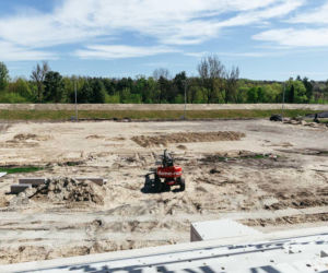 Remont stadionu Granatu w Skarżysku-Kamiennej