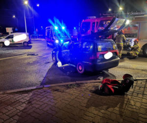 Groźny wypadek w Bydgoszczy! Wiele osób rannych [ZDJĘCIA]