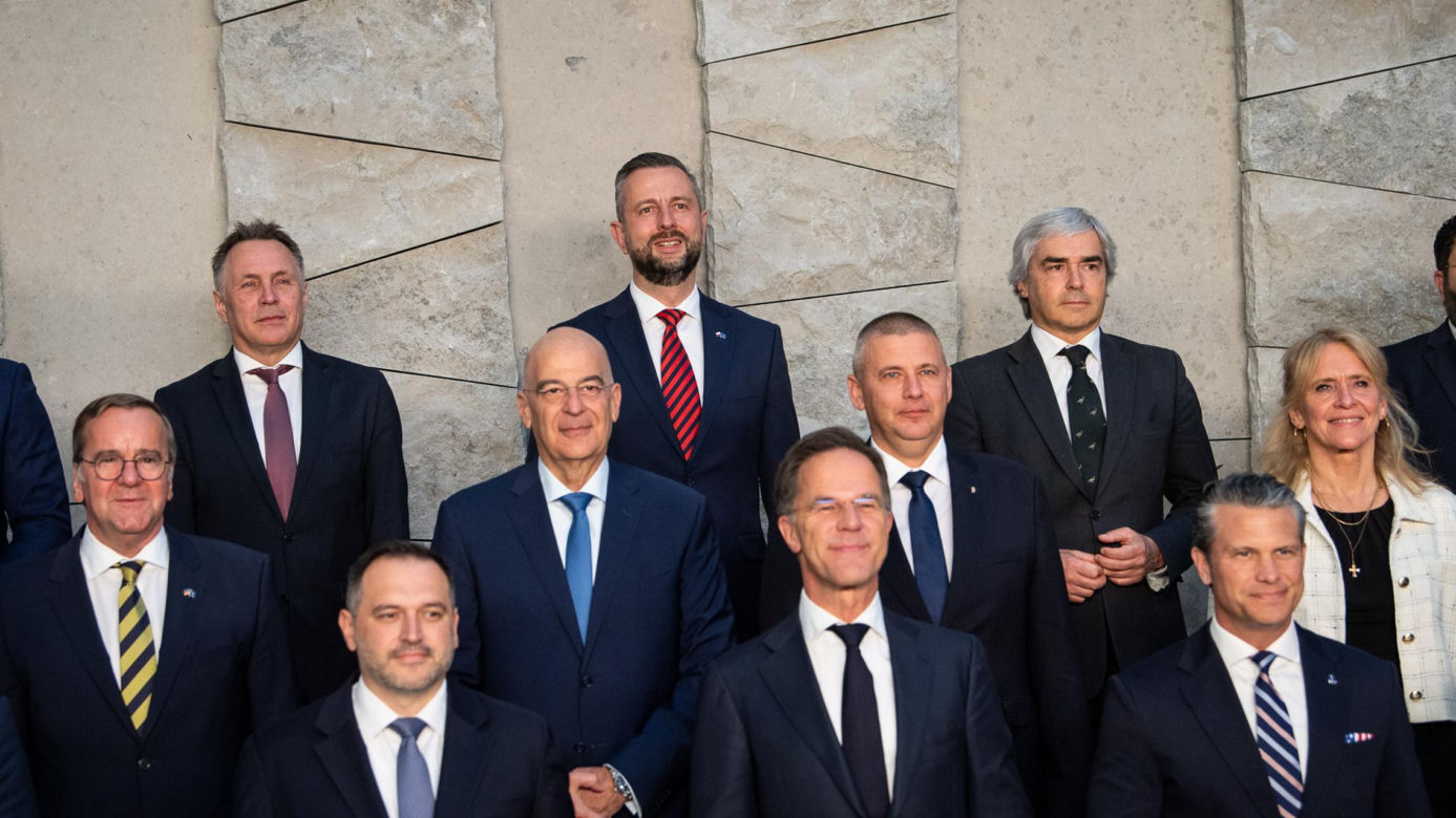 wicepremier - minister obrony narodowej Władysław Kosiniak-Kamysz wziął udział w spotkaniu ministrów obrony NATO w Brukseli