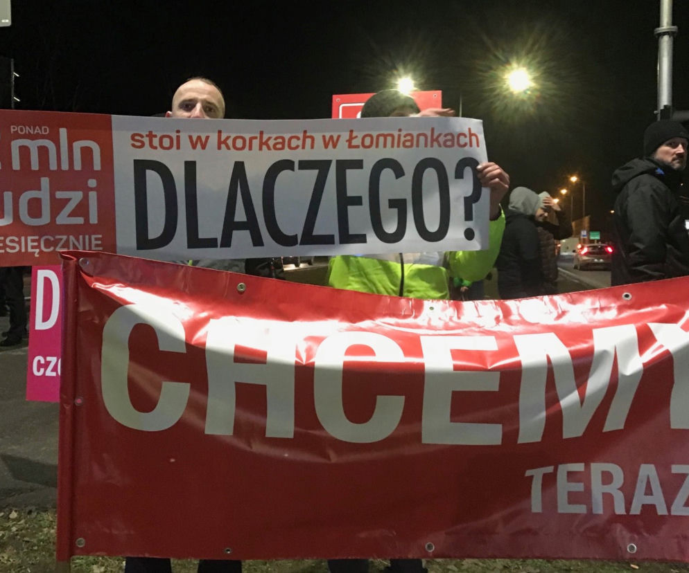 To już kolejny protest w tej sprawie