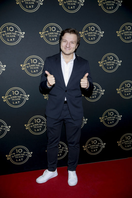 Tak wygląda Jakub Gąsowski, syn Piotra Gąsowskiego i Hanny Śleszyńskiej