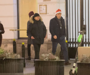 Zbigniew Boniek w knajpie