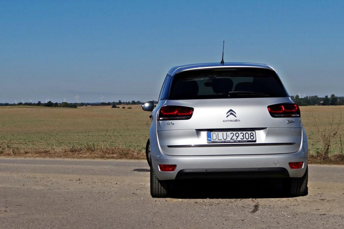 Nowy Citroen C4 Picasso 2014