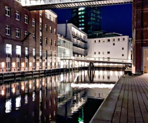HafenCity i Speicherstadt w Hamburgu