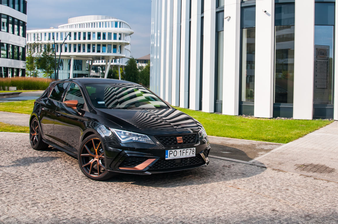Seat Leon Cupra R 2.0 TSI 310 KM 6MT