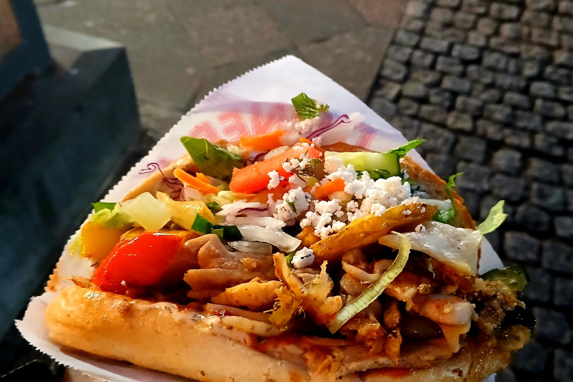 Mustafa’s Gemüse Kebap w Berlinie