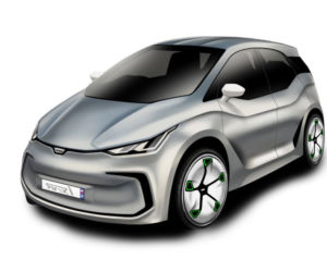 iXAR - polski samochód elektryczny