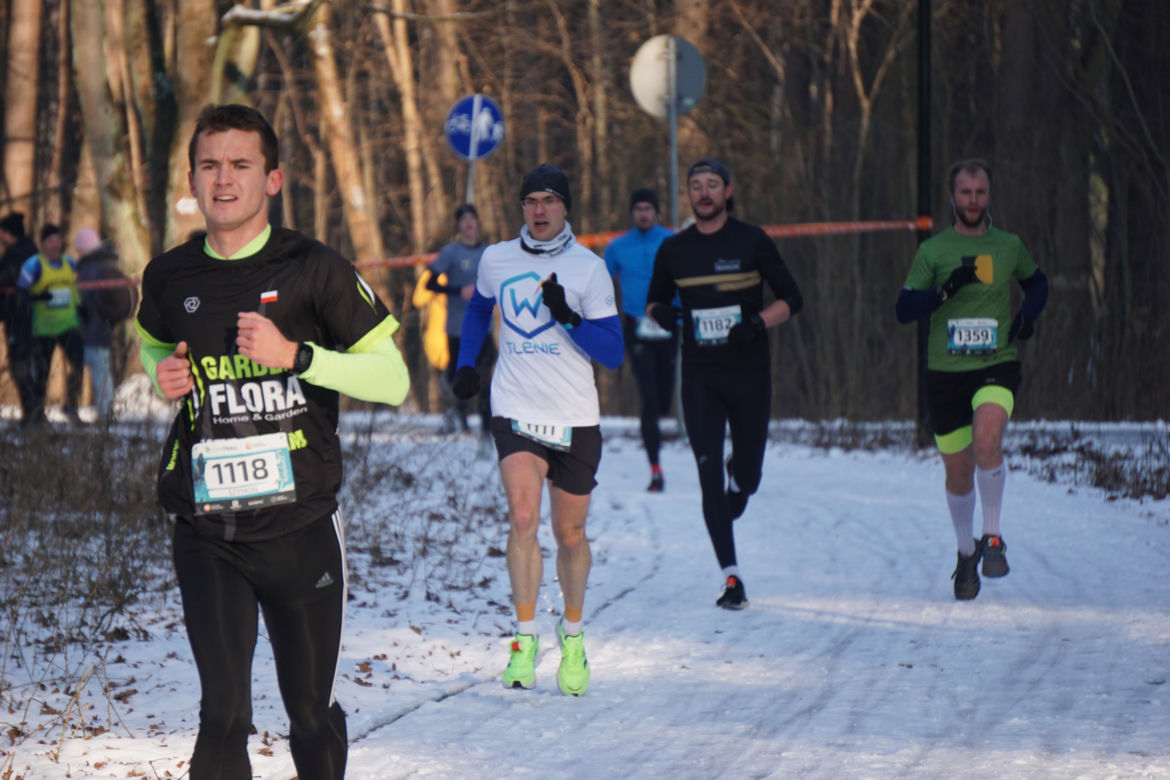 Bieg City TRAIL 2022 w bydgoskim Myślęcinku [GALERIA]