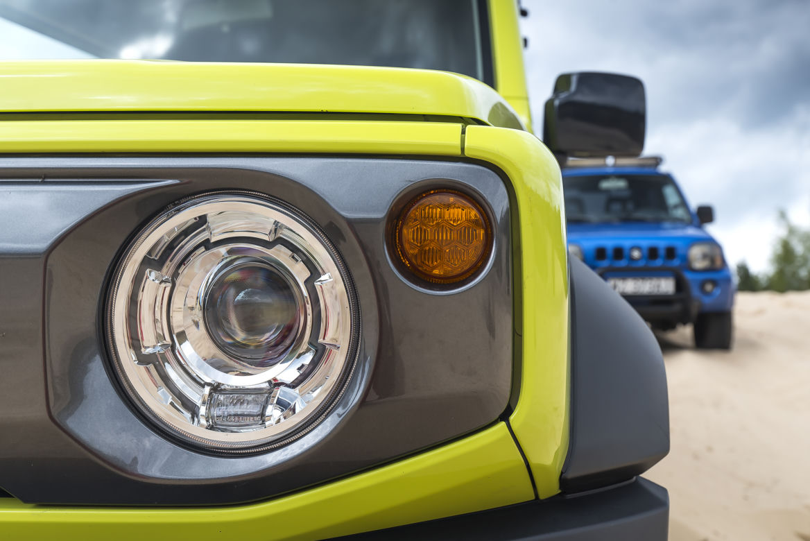 Suzuki Jimny III & Suzuki Jimny IV 
