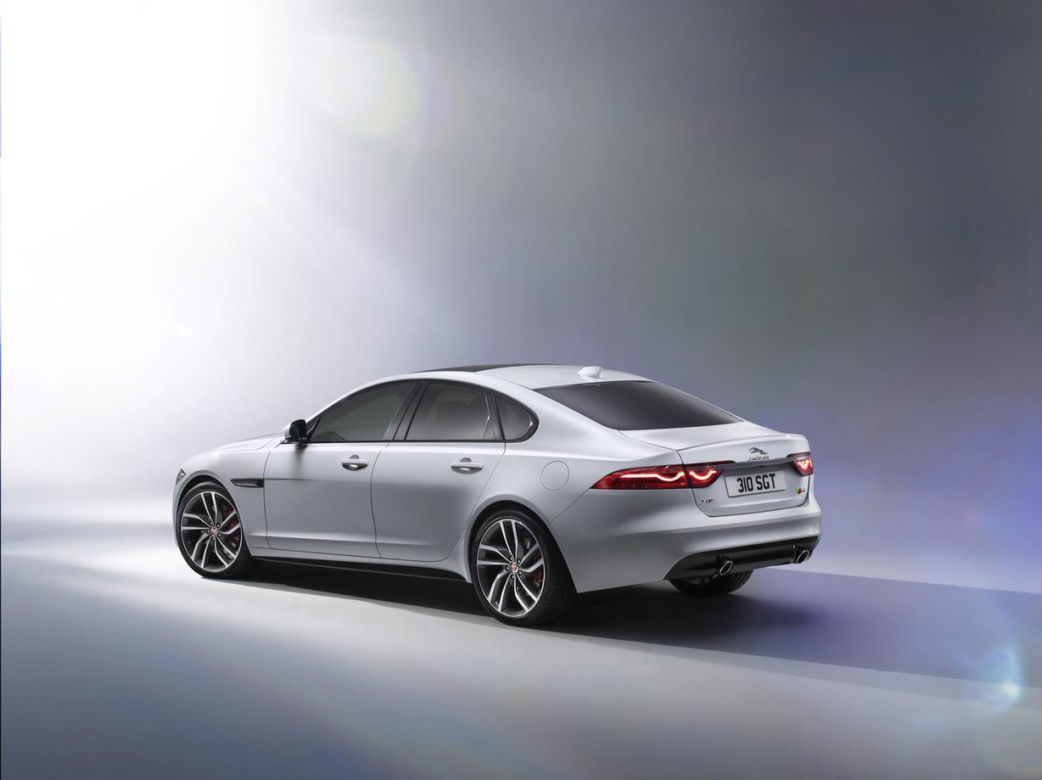 2016 nowy Jaguar XF