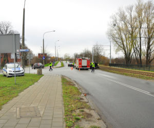 Śmiertelny wypadek w Nowym Porcie.