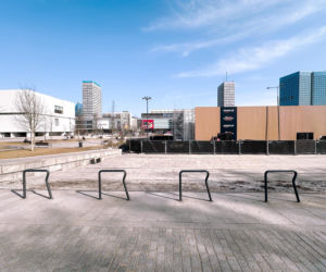 Unboxing Amazon - reklamowy pawilon na Placu Centralnym w Warszawie