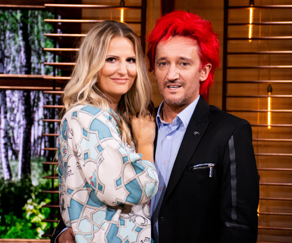 Michał Wiśniewski i Dominika Tajner–Wiśniewska