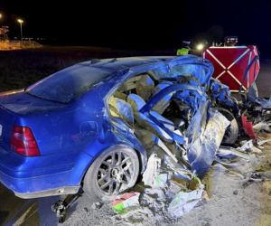 Śmiertelny wypadek w Chabielicach