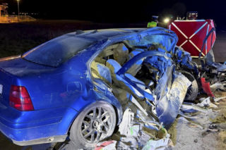 Śmiertelny wypadek w Chabielicach