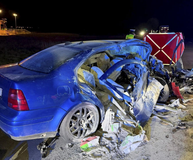 Śmiertelny wypadek w Chabielicach