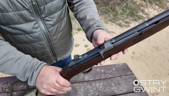 M1 Carbine i nabój 30 Carbine