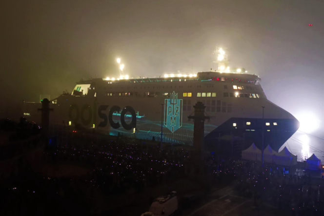 Mapping na promie Jantar Unity