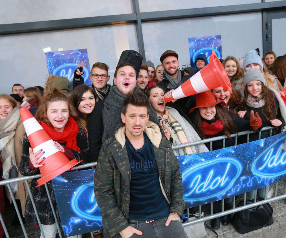 Idol - castingi we Wrocławiu. Adele i Ed Sheeran najpopularniejsi!