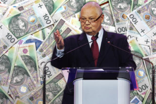 Glapiński wspomoże rząd? NBP liczy na zysk