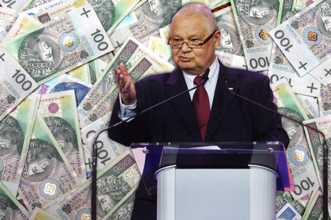 Glapiński wspomoże rząd? NBP liczy na zysk