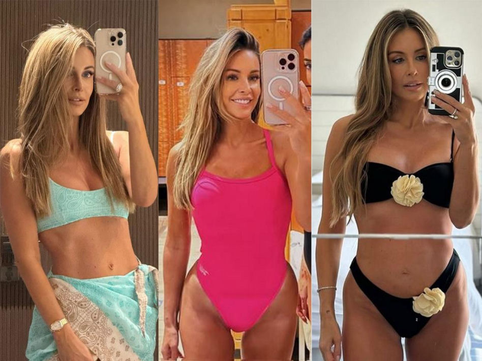 Małgorzata Rozenek w bikini