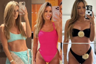 Dramat Małgorzaty Rozenek! Ona i jej bliźniaczka Magda Pieczonka wcisnęły się w kostiumy dla dzieci