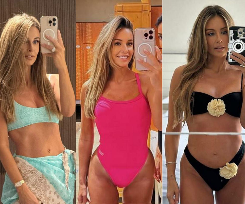 Małgorzata Rozenek w bikini