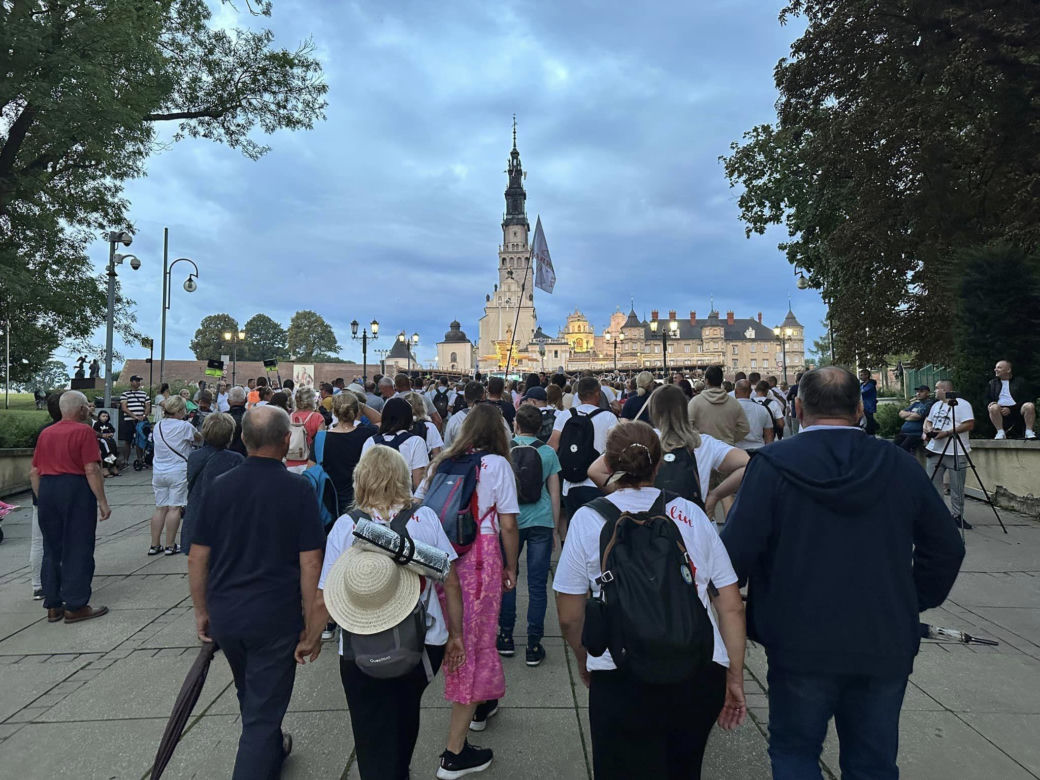 Pielgrzymka na Jasną Górę. Szczyt pielgrzymkowy