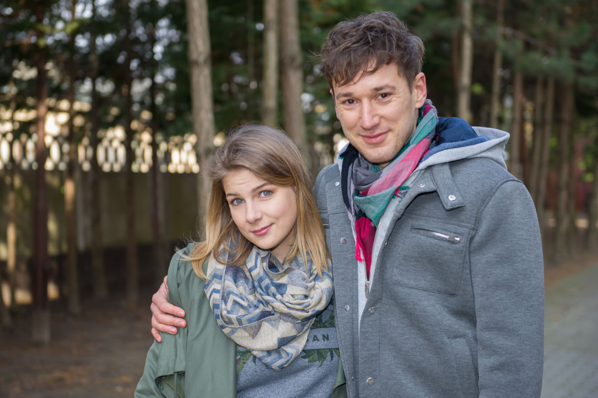 Na Wspólnej odcinek 2301. Ola (Marta Wierzbicka), Błażej (Jakub Świderski)