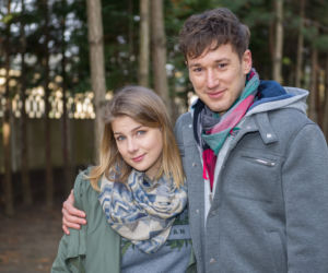 Na Wspólnej odcinek 2301. Ola (Marta Wierzbicka), Błażej (Jakub Świderski)