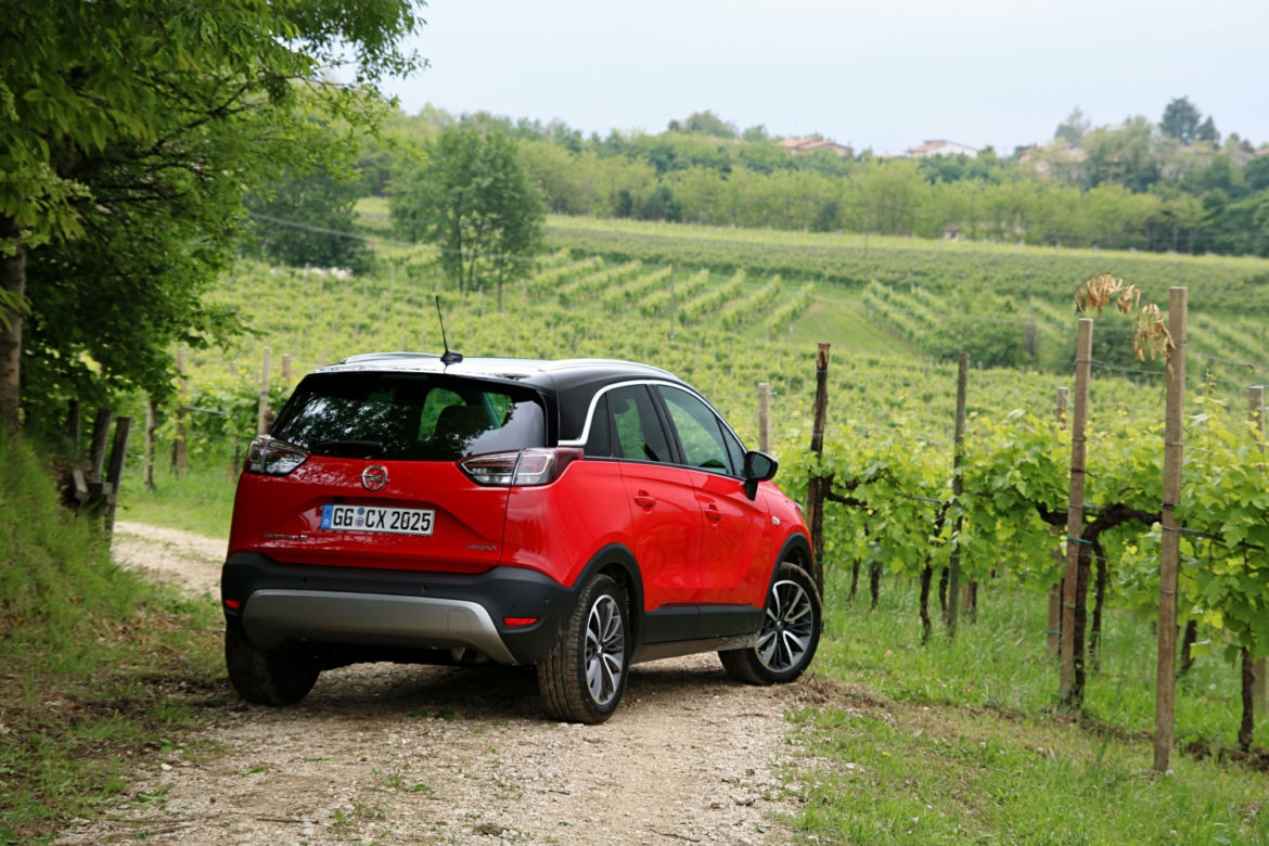 Opel Crossland X 1.2 Turbo 130 KM MT6