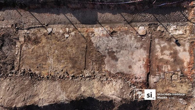 Odkrycia archeologiczne przy ul. Zbożowej