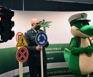 Lekcja bezpieczeństwa ruchu drogowego z Pierwszą Damą
