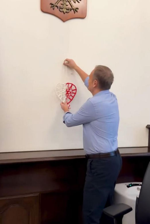 Tu rządzi dziadek Tusk