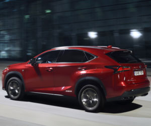 Lexus NX300h F-Sport