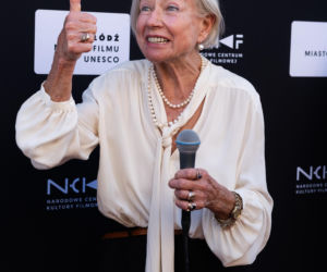 Bożena Dykiel na ostatnich zdjęciach. Uśmiech nie schodził jej z twarzy