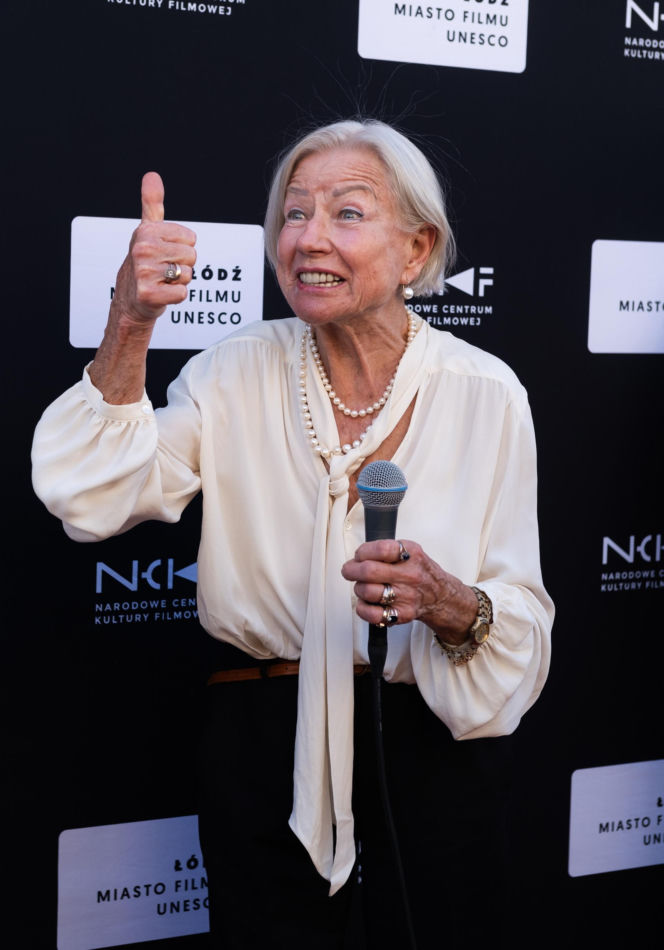 Bożena Dykiel na ostatnich zdjęciach. Uśmiech nie schodził jej z twarzy