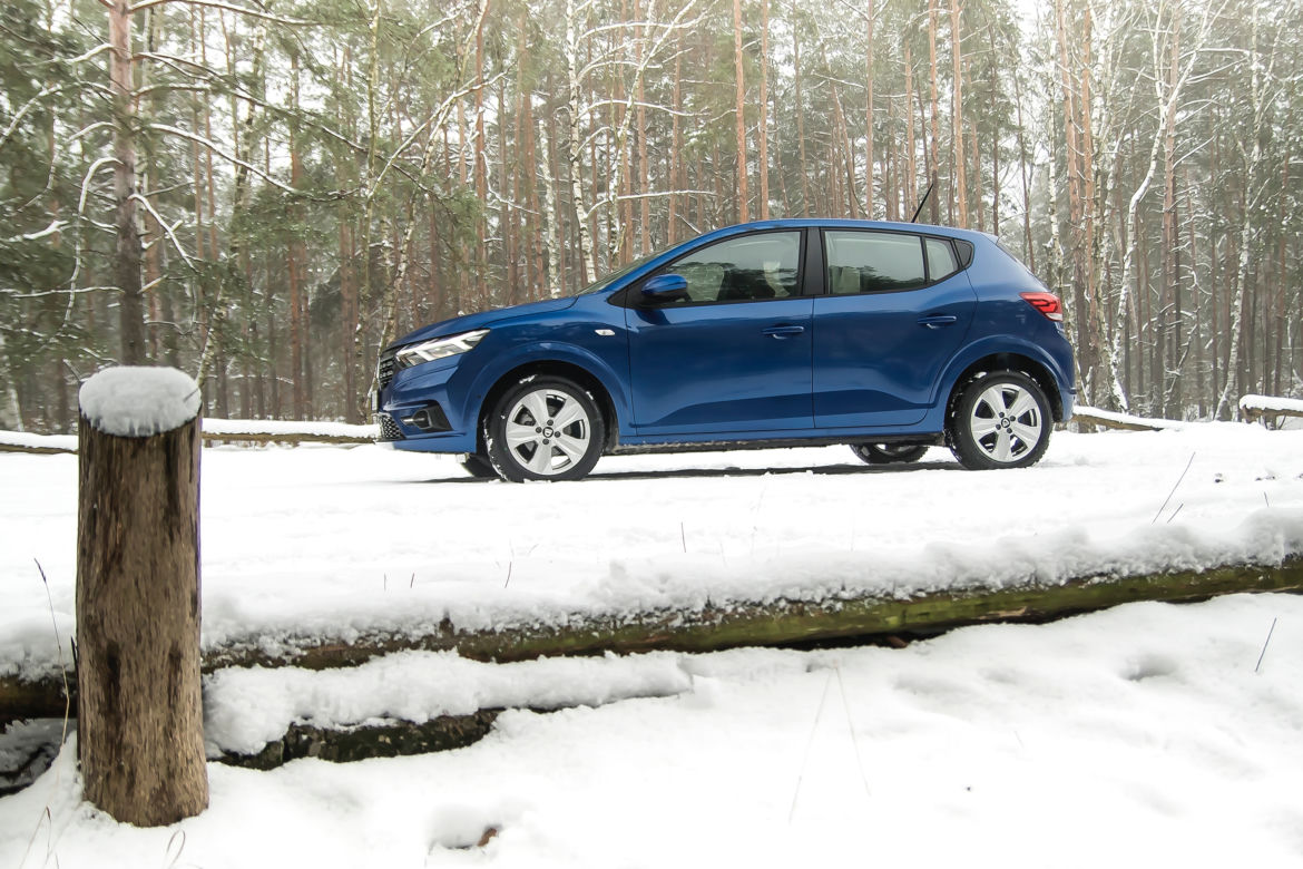 Dacia Sandero TCe 100 LPG Comfort