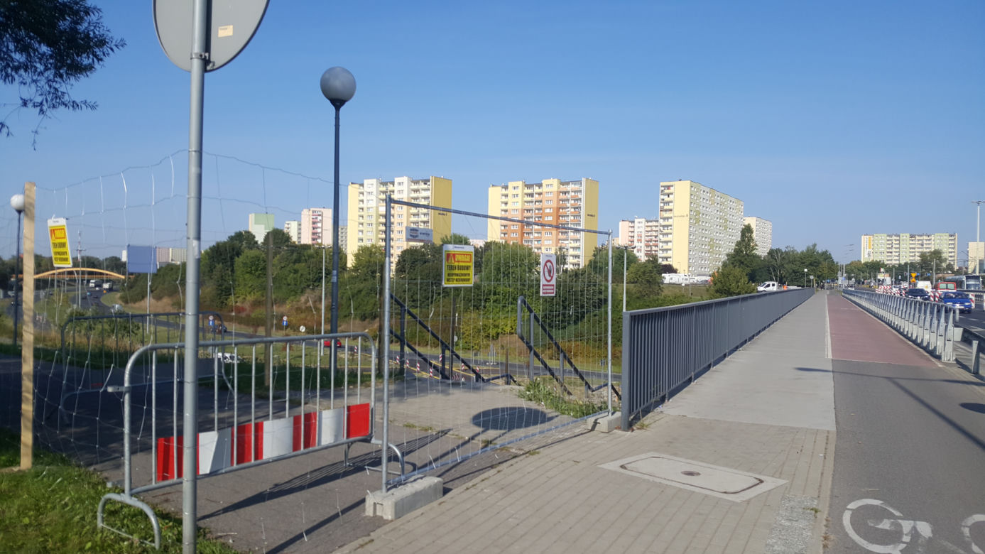 Ruszyły prace na ul. Wojska Polskiego w Bydgoszczy
