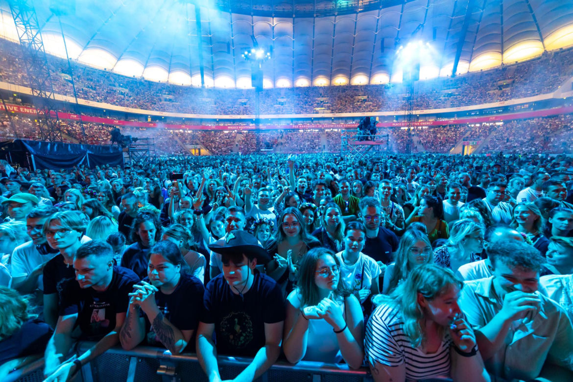 Koncert Sanah w Warszawie (22.09.2023)