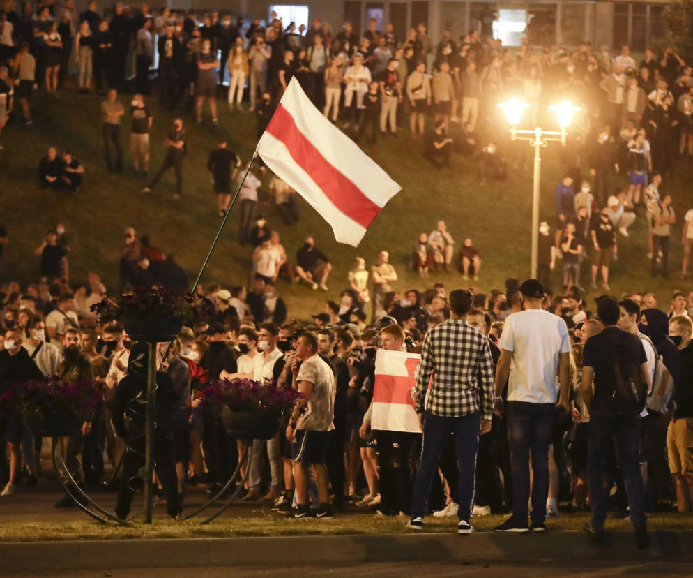 Protesty na Białorusi