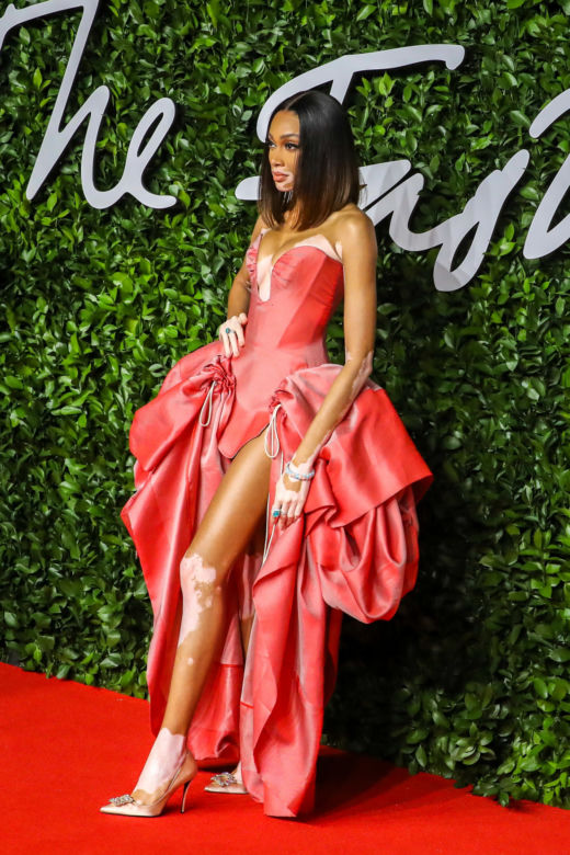 British Fashion Awards 2019 - Winnie Harlow