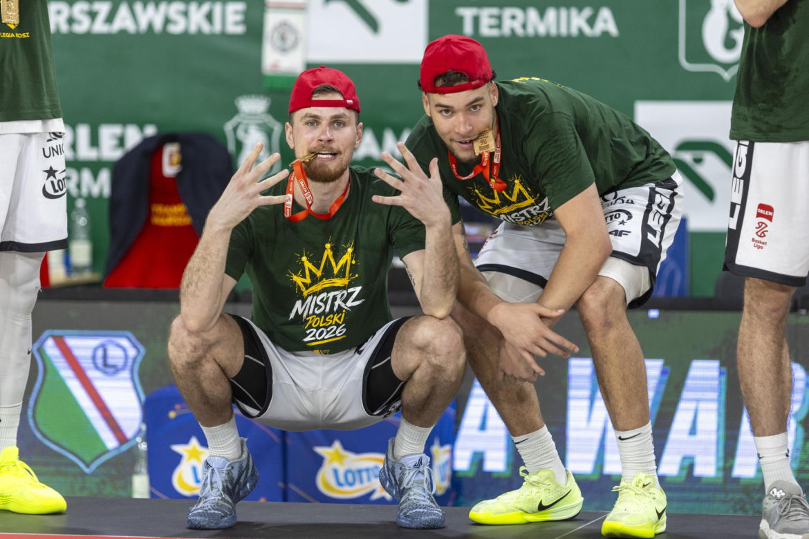 Mecz finałowy Legia Warszawa - Zastal Zielona Góra