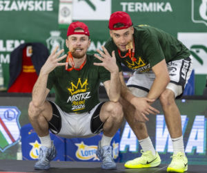 Mecz finałowy Legia Warszawa - Zastal Zielona Góra