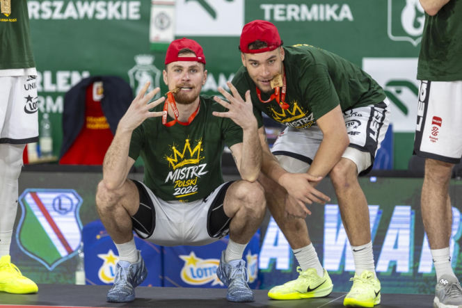 Mecz finałowy Legia Warszawa - Zastal Zielona Góra